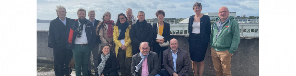 Bretagne - délégation