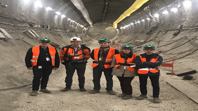 Visite site ANDRA de Bure par délégation IHEST Grand-Est