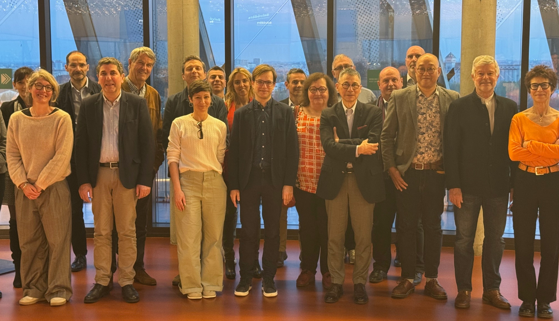 Création de la délégation régionale Nouvelle-Aquitaine 