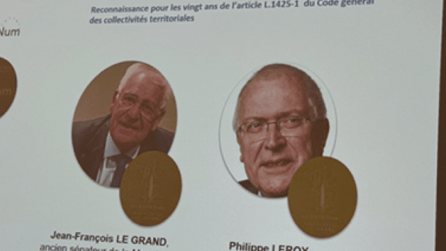 Hommage aux Présidents Philippe LEROY et Jean-François Le Grand