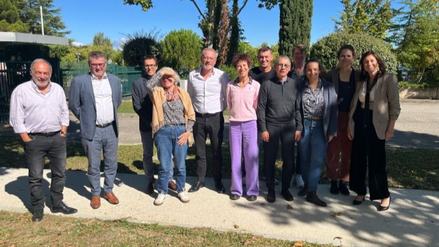 Première réunion en présentiel des délégations régionales  de l’IHEST